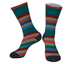 Calzini uomo righe personalizzati con nome
