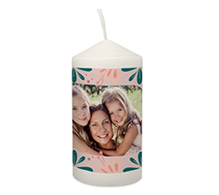 Candela personalizzata festa della mamma