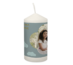Candela personalizzata La mia Prima Comunione