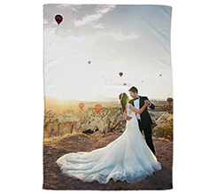 coperta personalizzata idea regalo matrimonio