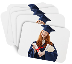 Calamite da 6 pezzi personalizzate con foto laurea