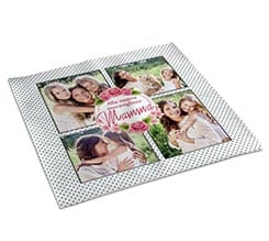 Centrotavola Collage con rose