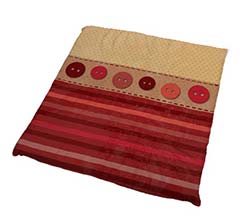 Cuscino da sedia Bottoni vintage