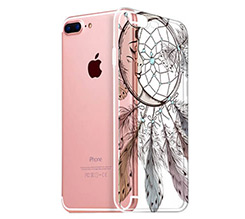 Cover Trasparente iPhone 7 Plus Acchiapasogni