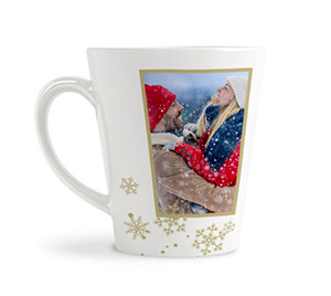 Tazza Colazione White Christmas