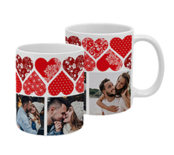 Tazza Panoramica - Fantasy of Hearts