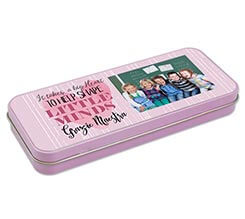 Astuccio Portapenne in Metallo Little minds