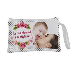 Pochette Pois for mum