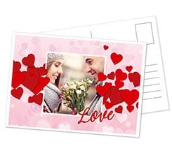 Cartolina Storm of hearts