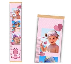 Misura bimbo Giraffa rosa