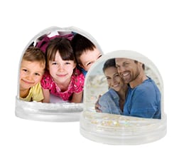 Crea palla di neve campana