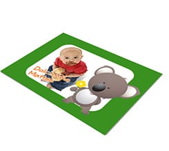 Tovaglietta in tessuto Koala