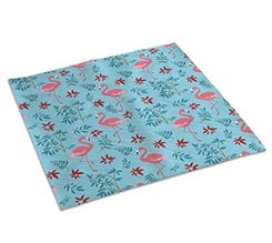 Centrotavola Fenicotteri con fiori