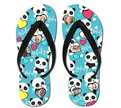 Infradito Lovely panda