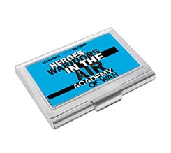 Porta Biglietti da Visita Academy of war