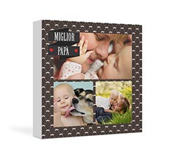 Foto Collage Miglior papà