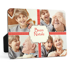 Cornice natalizia 25x20 Decorazione natalizia