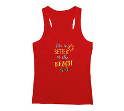 Canotta spalla larga Better beach