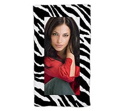 Asciugamani doccia palestra Zebra