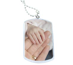 Collana rettangolari personalizzata