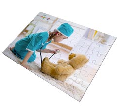 Puzzle Personalizzato Rettangolare A3/A4
