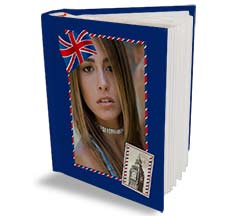 London Album Fotografici Con Tasche 16x20