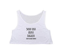 Crop Top Brava Ragazza