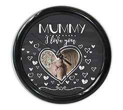 Orologio da muro rotondo Mummy