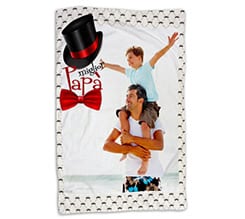 Coperta 150x100 Elegance Dad