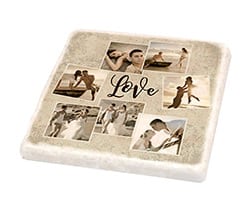 Mattonella vintage Crazy collage