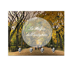 Portachiavi da Parete stampato con foto e grafica Chic one