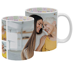 Tazza festa della Mamma Collage 5 foto