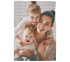 Coperta 150x220 con foto per la festa della mamma
