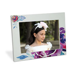 Cornice foto bimba prima comunione