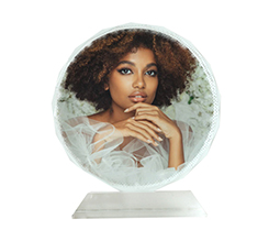 stampa su cristallo foto per matrimonio