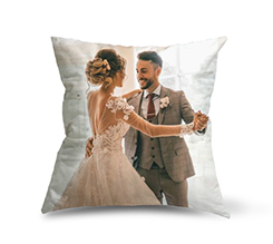 cuscino personalizzato regalo di nozze per sposi