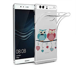 Cover trasparente Huawei P9 Plus Gufi