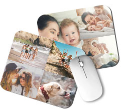Tappetino Mouse con Collage