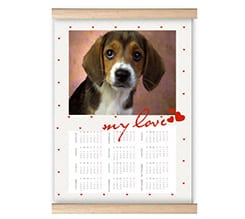 Calendario su Arazzo My Love