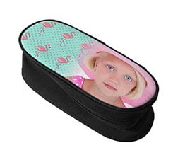 Astuccio portaoggetti Fenicotteri rosa