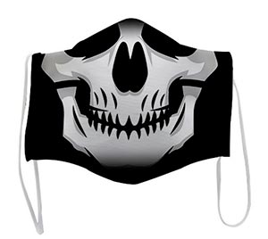 Mascherina viso Teschio