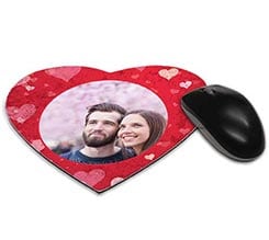 Tappetino mouse cuore Simple love