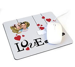 Tappetino mouse rettangolare Lovely cloud