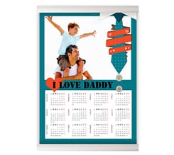Calendario su Arazzo Love daddy