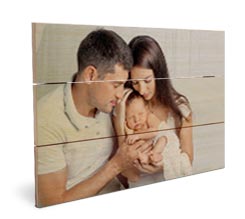 Crea Stampa su Listelli in Legno