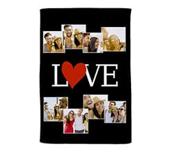 Coperta 100x150 Lovely collage