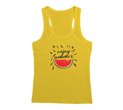 Canotta spalla larga Enjoy