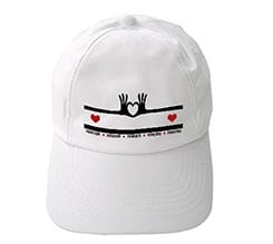 Cappelli con Visiera Our Hands