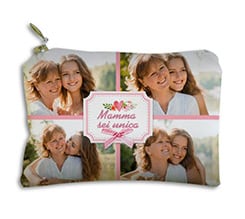 Portachiavi Portamonete Collage for mum