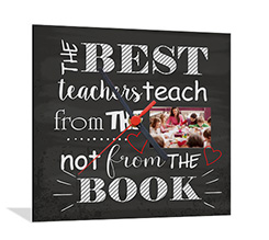 Orologio Quadrato in Legno Best book